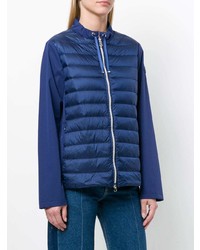 Женская темно-синяя куртка-пуховик от Hetregó