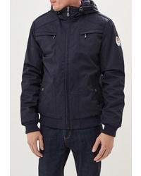 Мужская темно-синяя куртка-пуховик от Homebase