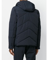 Мужская темно-синяя куртка-пуховик от Tod's