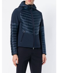 Мужская темно-синяя куртка-пуховик от Colmar