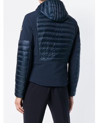 Мужская темно-синяя куртка-пуховик от Colmar