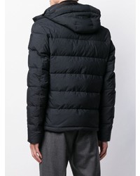 Мужская темно-синяя куртка-пуховик от Herno
