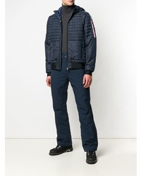 Мужская темно-синяя куртка-пуховик от Rossignol