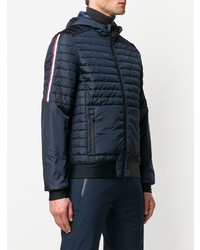 Мужская темно-синяя куртка-пуховик от Rossignol