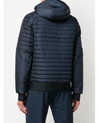 Мужская темно-синяя куртка-пуховик от Rossignol