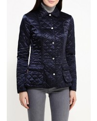 Женская темно-синяя куртка-пуховик от Husky