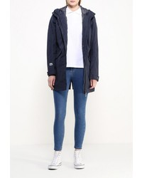 Женская темно-синяя куртка-пуховик от Icepeak