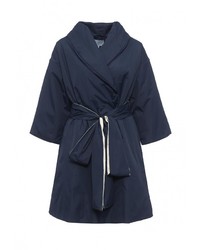 Женская темно-синяя куртка-пуховик от Imocean