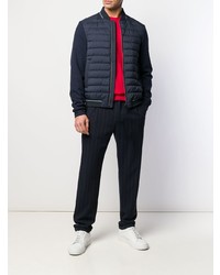 Мужская темно-синяя куртка-пуховик от Herno