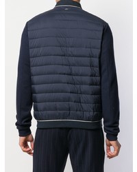 Мужская темно-синяя куртка-пуховик от Herno