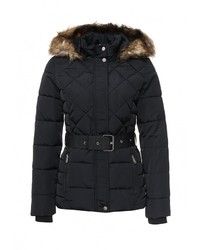 Женская темно-синяя куртка-пуховик от Jennyfer