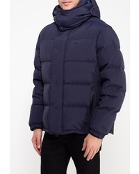 Мужская темно-синяя куртка-пуховик от Lacoste