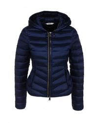 Женская темно-синяя куртка-пуховик от Liu Jo Jeans