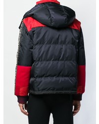 Мужская темно-синяя куртка-пуховик от Iceberg