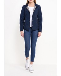 Женская темно-синяя куртка-пуховик от Luhta