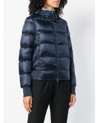 Женская темно-синяя куртка-пуховик от Parajumpers