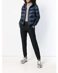 Женская темно-синяя куртка-пуховик от Parajumpers