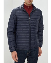 Мужская темно-синяя куртка-пуховик от Marks & Spencer