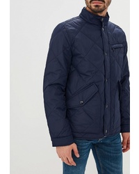 Мужская темно-синяя куртка-пуховик от Marks & Spencer