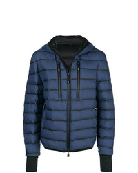 Мужская темно-синяя куртка-пуховик от MONCLER GRENOBLE