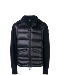 Мужская темно-синяя куртка-пуховик от MONCLER GRENOBLE
