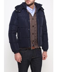 Мужская темно-синяя куртка-пуховик от Mythic