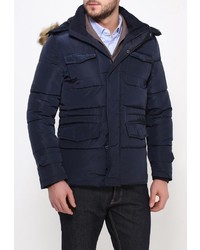 Мужская темно-синяя куртка-пуховик от Mythic