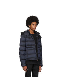 Мужская темно-синяя куртка-пуховик от 49Winters