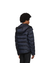 Мужская темно-синяя куртка-пуховик от 49Winters