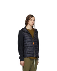 Мужская темно-синяя куртка-пуховик от Parajumpers