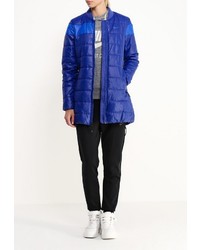 Женская темно-синяя куртка-пуховик от Nike