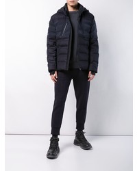 Мужская темно-синяя куртка-пуховик от Aztech Mountain