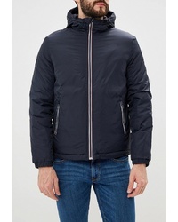 Мужская темно-синяя куртка-пуховик от O'stin