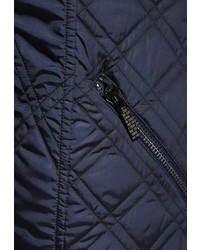 Женская темно-синяя куртка-пуховик от Odri