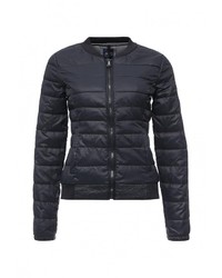 Женская темно-синяя куртка-пуховик от Only