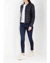 Женская темно-синяя куртка-пуховик от Only