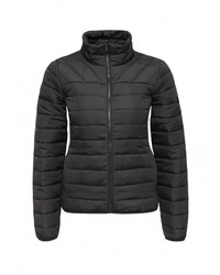 Женская темно-синяя куртка-пуховик от Only