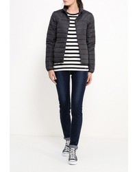 Женская темно-синяя куртка-пуховик от Only