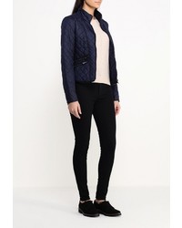 Женская темно-синяя куртка-пуховик от Only