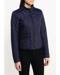 Женская темно-синяя куртка-пуховик от Only