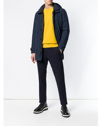 Мужская темно-синяя куртка-пуховик от Woolrich