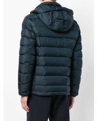 Мужская темно-синяя куртка-пуховик от Peuterey