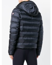 Мужская темно-синяя куртка-пуховик от Rossignol