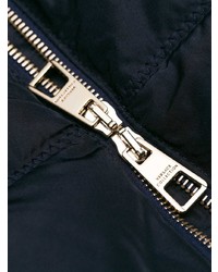 Женская темно-синяя куртка-пуховик от Versace Collection