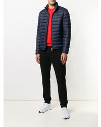 Мужская темно-синяя куртка-пуховик от Save The Duck