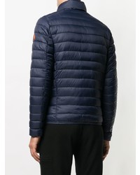 Мужская темно-синяя куртка-пуховик от Save The Duck