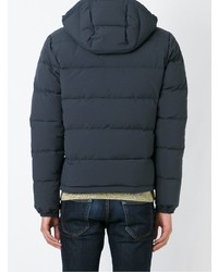 Мужская темно-синяя куртка-пуховик от Aspesi