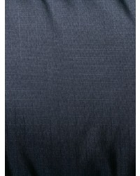 Мужская темно-синяя куртка-пуховик от Prada