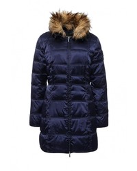 Женская темно-синяя куртка-пуховик от Phard