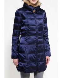 Женская темно-синяя куртка-пуховик от Phard